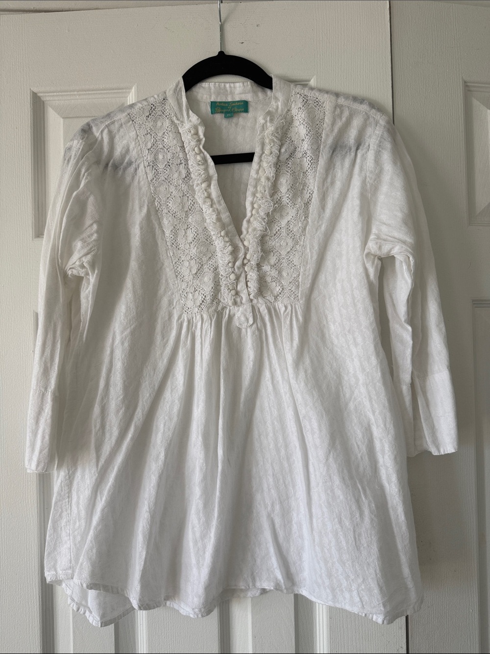 Antica Sartorio white blouse